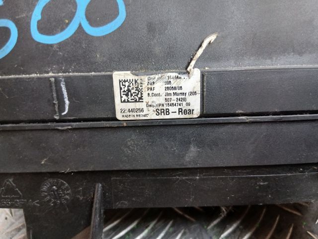 bontott MERCEDES-BENZ R-CLASS Biztosítéktábla Csomagtér