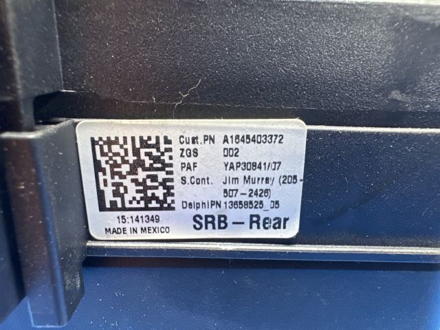 bontott MERCEDES-BENZ R-CLASS Biztosítéktábla Csomagtér