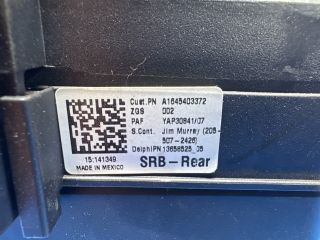 bontott MERCEDES-BENZ R-CLASS Biztosítéktábla Csomagtér