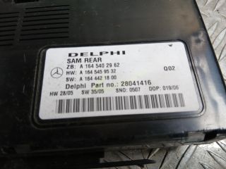 bontott MERCEDES-BENZ R-CLASS Biztosítéktábla Doboz