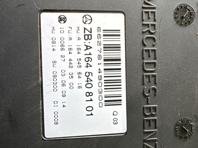 bontott MERCEDES-BENZ R-CLASS Biztosítéktábla Utastér