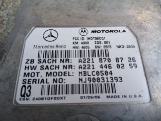 bontott MERCEDES-BENZ R-CLASS Bluetooth Elektronika