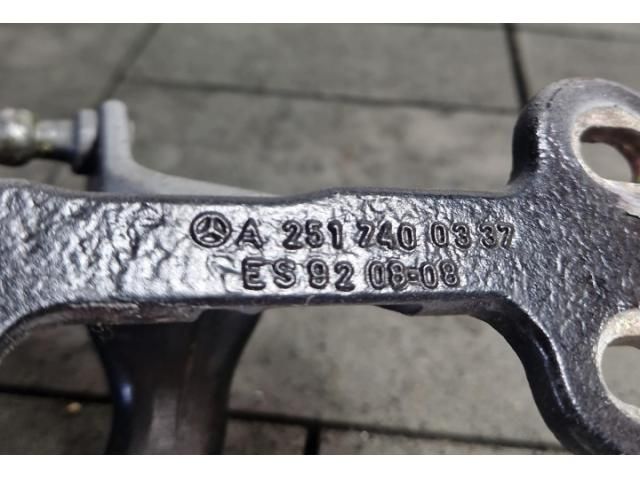 bontott MERCEDES-BENZ R-CLASS Csomagtérajtó Bal Zsanér