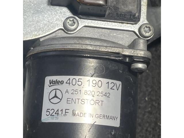 bontott MERCEDES-BENZ R-CLASS Első Ablaktörlő Szerkezet Motorral