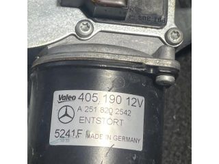 bontott MERCEDES-BENZ R-CLASS Első Ablaktörlő Szerkezet Motorral
