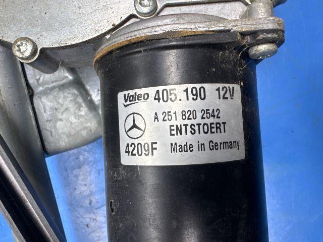 bontott MERCEDES-BENZ R-CLASS Első Ablaktörlő Szerkezet Motorral