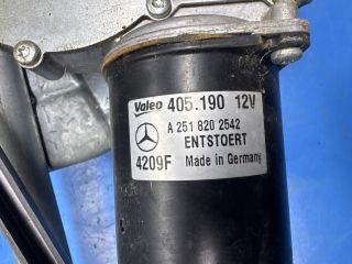 bontott MERCEDES-BENZ R-CLASS Első Ablaktörlő Szerkezet Motorral