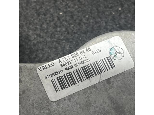 bontott MERCEDES-BENZ R-CLASS Első Ablaktörlő Szerkezet Motorral