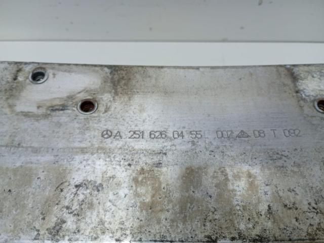 bontott MERCEDES-BENZ R-CLASS Első Lökhárító Merevítő (Fém)