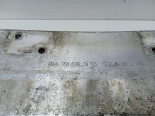 bontott MERCEDES-BENZ R-CLASS Első Lökhárító Merevítő (Fém)