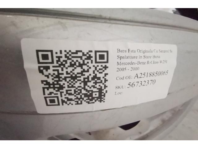 bontott MERCEDES-BENZ R-CLASS Első Lökhárító (Részeivel)