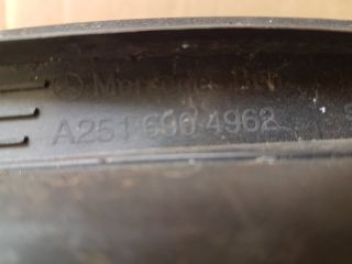 bontott MERCEDES-BENZ R-CLASS Első Szélvédő Bal Díszléc