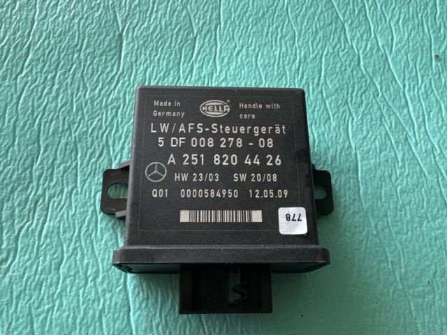 bontott MERCEDES-BENZ R-CLASS Fényszóró Elektronika