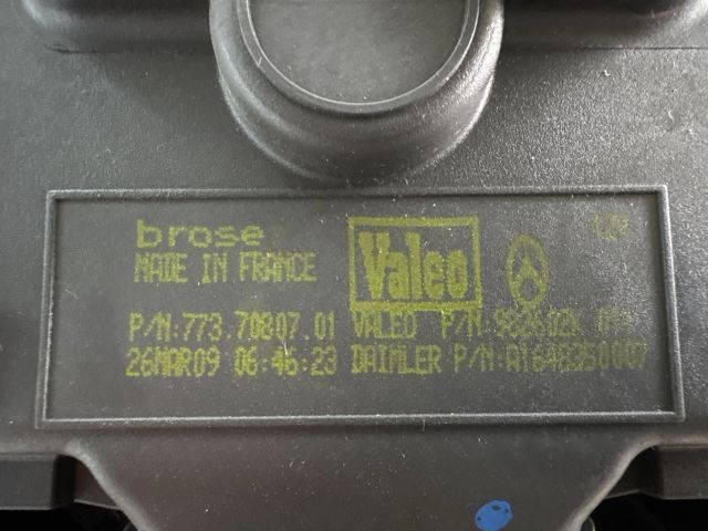 bontott MERCEDES-BENZ R-CLASS Fűtőmotor (Klímás)