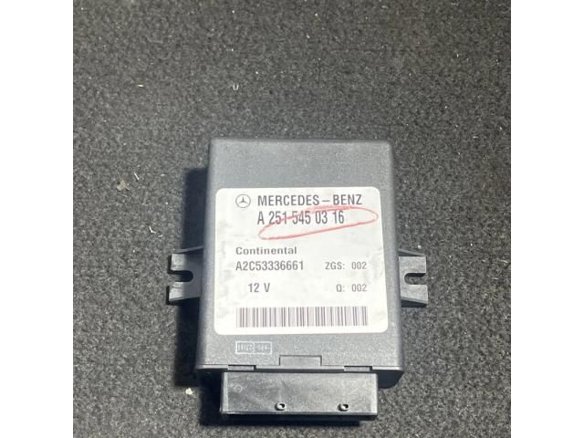 bontott MERCEDES-BENZ R-CLASS Futómű Vezérlő Modul