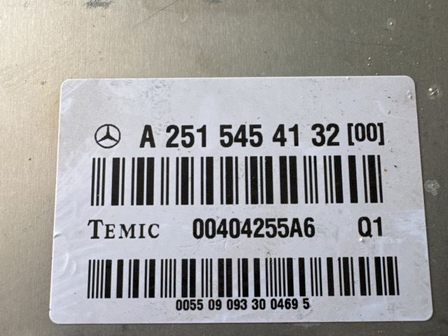 bontott MERCEDES-BENZ R-CLASS Futómű Vezérlő Modul