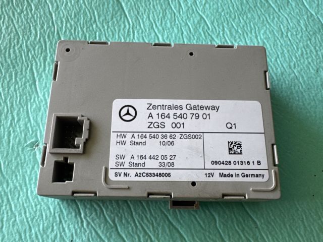 bontott MERCEDES-BENZ R-CLASS Gateway Elektronika