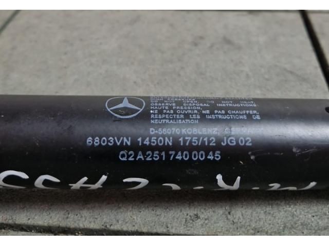 bontott MERCEDES-BENZ R-CLASS Gázrugós Kitámasztó Teleszkóp Motorháztető