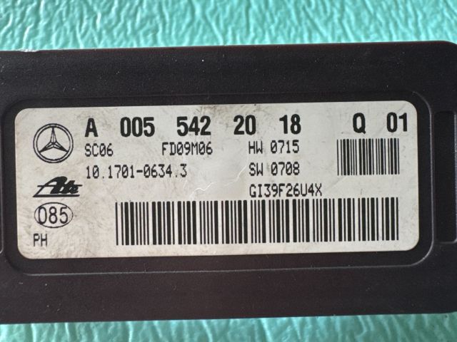 bontott MERCEDES-BENZ R-CLASS Gyorsulás Jeladó