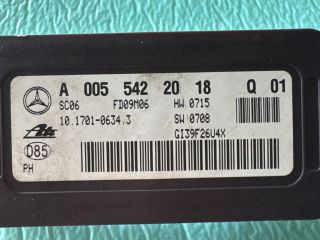 bontott MERCEDES-BENZ R-CLASS Gyorsulás Jeladó