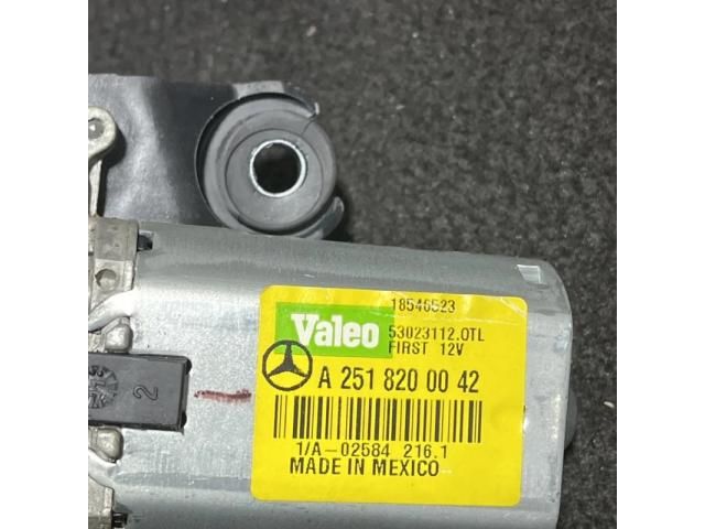 bontott MERCEDES-BENZ R-CLASS Hátsó Ablaktörlő Motor
