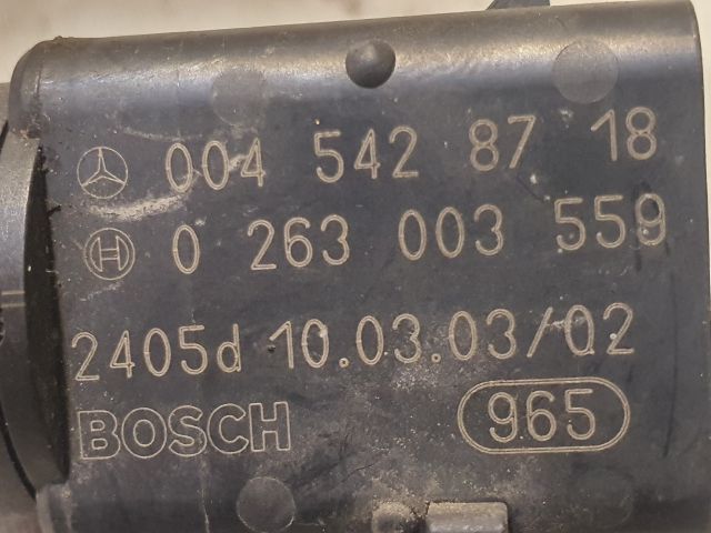 bontott MERCEDES-BENZ R-CLASS Hátsó Tolatóradar Fej