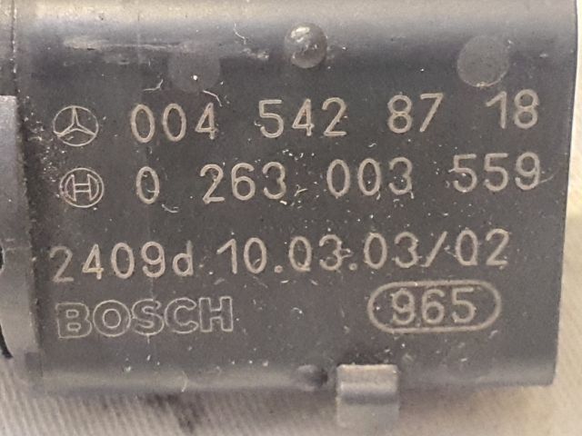 bontott MERCEDES-BENZ R-CLASS Hátsó Tolatóradar Fej