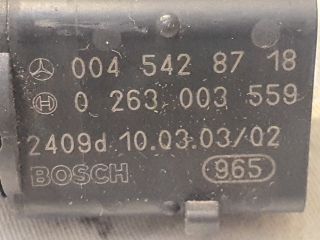 bontott MERCEDES-BENZ R-CLASS Hátsó Tolatóradar Fej