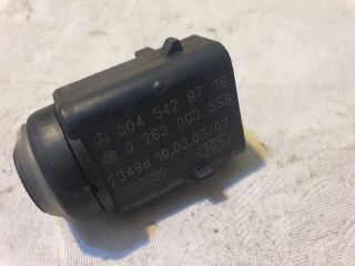 bontott MERCEDES-BENZ R-CLASS Hátsó Tolatóradar Fej