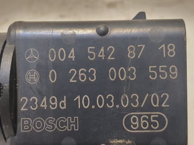 bontott MERCEDES-BENZ R-CLASS Hátsó Tolatóradar Fej