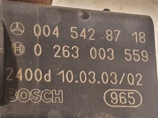 bontott MERCEDES-BENZ R-CLASS Hátsó Tolatóradar Fej