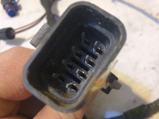 bontott MERCEDES-BENZ R-CLASS Hátsó Tolatóradar Kábelköteg