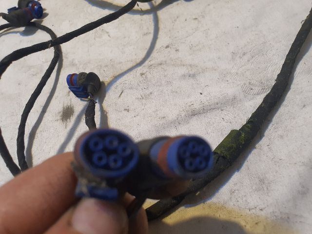 bontott MERCEDES-BENZ R-CLASS Hátsó Tolatóradar Kábelköteg