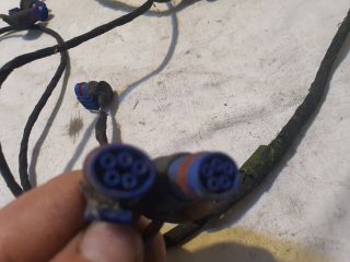 bontott MERCEDES-BENZ R-CLASS Hátsó Tolatóradar Kábelköteg