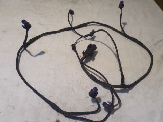 bontott MERCEDES-BENZ R-CLASS Hátsó Tolatóradar Kábelköteg