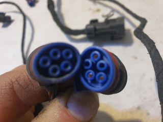 bontott MERCEDES-BENZ R-CLASS Hátsó Tolatóradar Kábelköteg