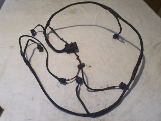 bontott MERCEDES-BENZ R-CLASS Hátsó Tolatóradar Kábelköteg