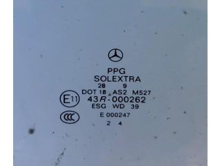 bontott MERCEDES-BENZ R-CLASS Jobb első Ablak