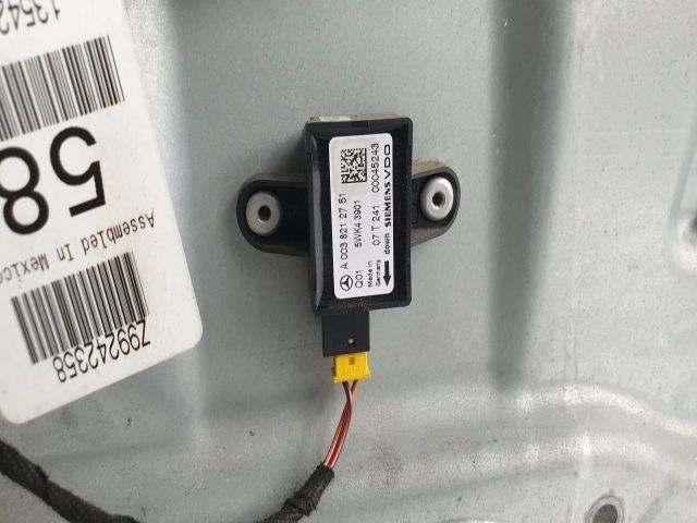 bontott MERCEDES-BENZ R-CLASS Jobb első Ablakemelő Szerkezet (Elektromos)