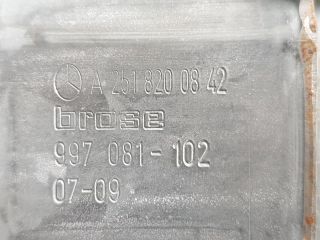 bontott MERCEDES-BENZ R-CLASS Jobb első Ablakemelő Szerkezet (Elektromos)