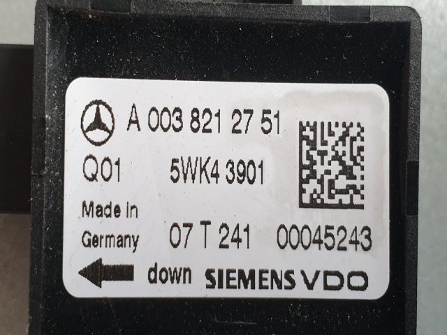 bontott MERCEDES-BENZ R-CLASS Jobb első Ablakemelő Szerkezet (Elektromos)