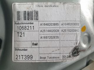 bontott MERCEDES-BENZ R-CLASS Jobb első Ablakemelő Szerkezet (Elektromos)