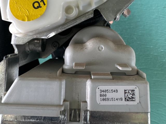 bontott MERCEDES-BENZ R-CLASS Jobb első Biztonsági Öv