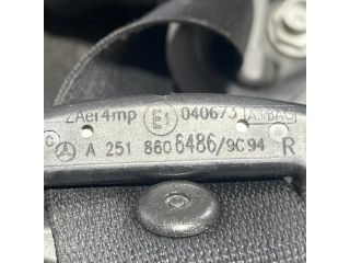 bontott MERCEDES-BENZ R-CLASS Jobb első Biztonsági Öv