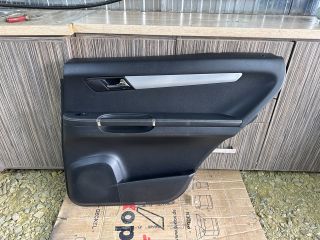 bontott MERCEDES-BENZ R-CLASS Jobb hátsó Ajtó Kárpit