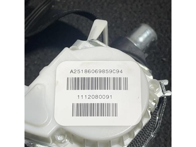 bontott MERCEDES-BENZ R-CLASS Jobb hátsó Biztonsági Öv