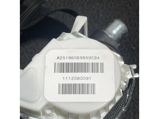 bontott MERCEDES-BENZ R-CLASS Jobb hátsó Biztonsági Öv