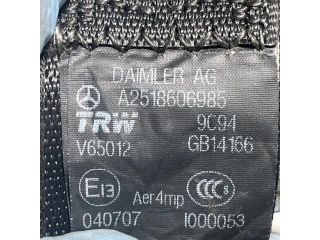 bontott MERCEDES-BENZ R-CLASS Jobb hátsó Biztonsági Öv