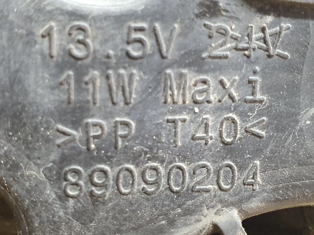 bontott MERCEDES-BENZ R-CLASS Jobb Nappali Menetfény