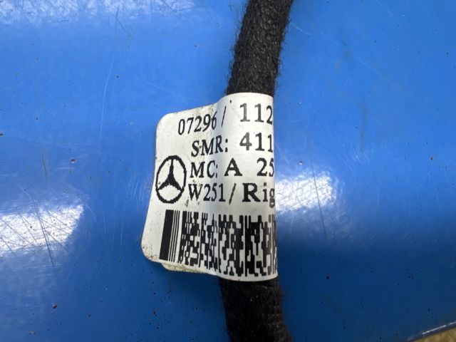 bontott MERCEDES-BENZ R-CLASS Jobb Visszapillantó Tükör (Elektromos)